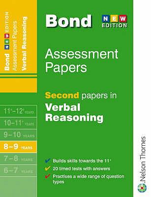 Bond Assessment Papers N/A 9780748781102 Front Cover