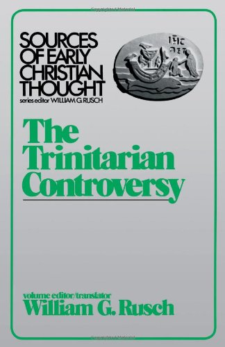 Trinitarian Controversy   1980 9780800614102 Front Cover