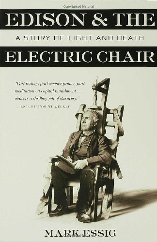 Edison and the Electric Chair A Story of Light and Death N/A 9780802777102 Front Cover