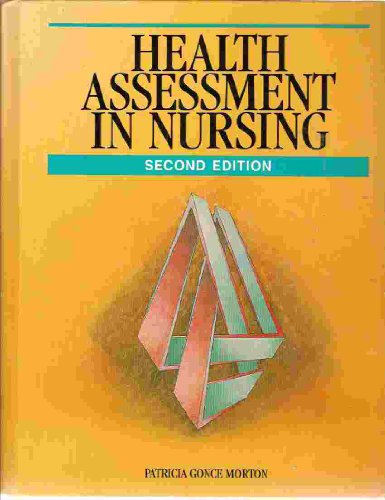 Health Assessment in Nursing 2nd 1993 (Revised) 9780803600102 Front Cover