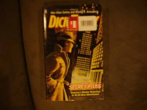 Dick Tracy The Secret Files  1990 9780812510102 Front Cover