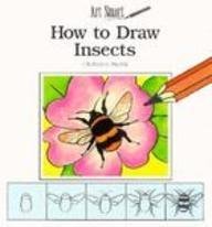 How to Draw Insects   1997 9780836817102 Front Cover