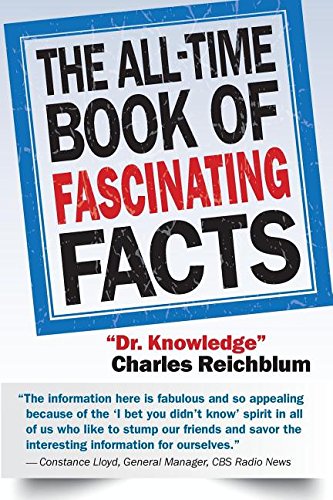 All-Time Book of Fascinating Facts   2016 9780966099102 Front Cover