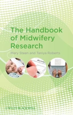 Handbook of Midwifery Research   2011 9781405195102 Front Cover