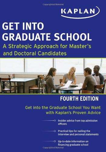 Get into Graduate School  4th 9781419550102 Front Cover