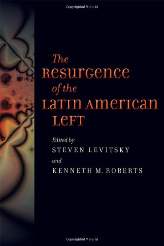 Resurgence of the Latin American Left   2011 9781421401102 Front Cover