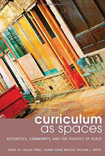 Curriculum As Spaces: Aesthetics, Community, and the Politics of Place  2014 9781433125102 Front Cover