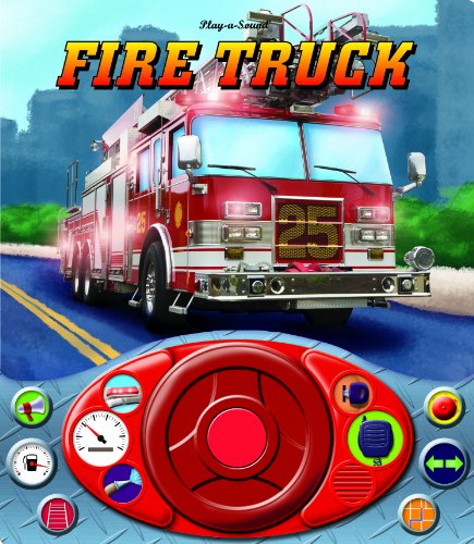 Fire Truck (Play-a-Sound Book) N/A 9781450801102 Front Cover