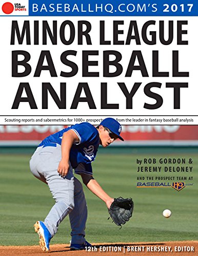 2017 Minor League Baseball Analyst  N/A 9781629373102 Front Cover