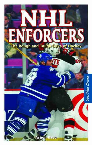 NHL Enforcers The Rough and Tough Guys of Hockey  2006 (Revised) 9781897277102 Front Cover