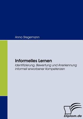 Informelles Lernen   2008 9783836661102 Front Cover