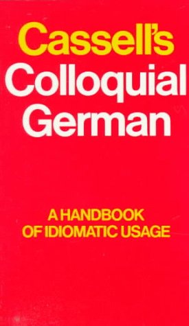Cassells' Colloquial German   1980 9780020794103 Front Cover