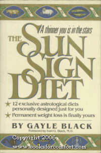 Sun Sign Diet  N/A 9780025111103 Front Cover