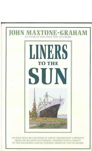 Liners to the Sun   1985 9780025450103 Front Cover