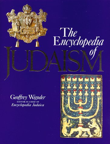 Encyclopedia of Judaism   1989 9780026284103 Front Cover
