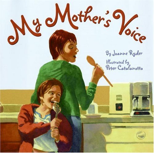 My Mother's Voice   2006 9780060295103 Front Cover