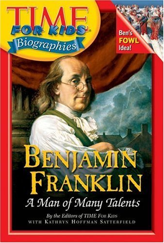 Benjamin Franklin A Man of Many Talents  2005 9780060576103 Front Cover