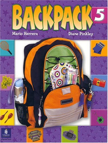 Backpack   2005 9780131827103 Front Cover