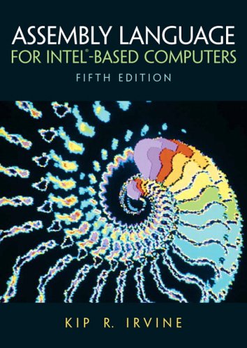 Assembly Language for Intel-Based Computers  5th 2007 (Revised) 9780132383103 Front Cover