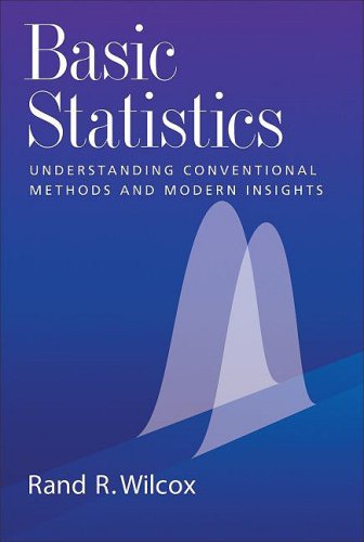 Basic Statistics Understanding Conventional Methods and Modern Insights  2009 9780195315103 Front Cover