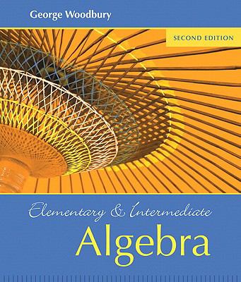 Elementary and Intermediate Algebra + Mathxl 12-month Student Access Kit:  2008 9780321585103 Front Cover