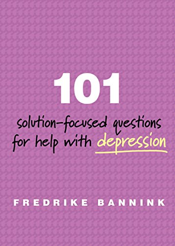 101 Solution-Focused Questions for Help with Depression   2015 9780393711103 Front Cover