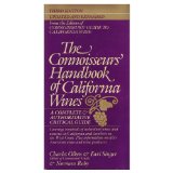 Connoisseurs' Handbook of California Wines 2nd (Revised) 9780394727103 Front Cover