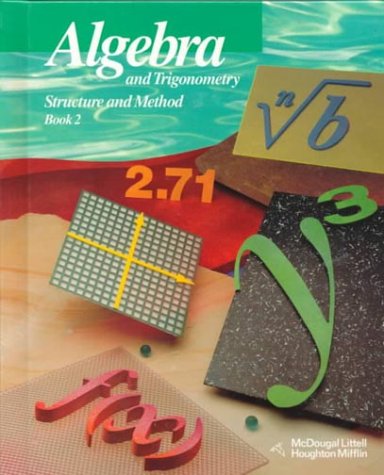 Algebra and Trigonometry: Structure and Method 1994 N/A 9780395676103 Front Cover