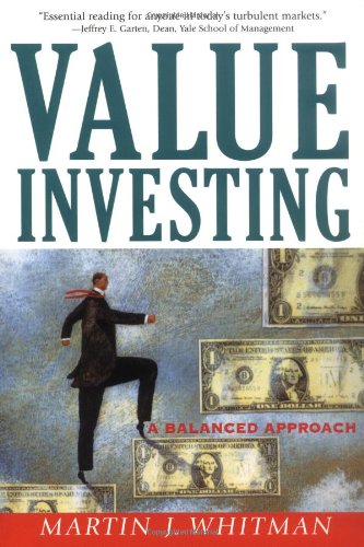 Value Investing A Balanced Approach  2000 9780471398103 Front Cover