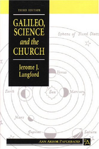 Galileo, Science and the Church  3rd 1992 9780472065103 Front Cover