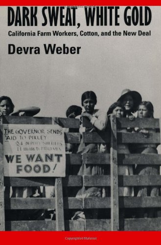 Dark Sweat, White Gold California Farm Workers, Cotton, and the New Deal  1994 9780520207103 Front Cover