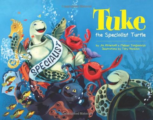 Tuke the Specialist Turtle:   2013 9780989198103 Front Cover