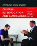 Essentials of the Reid Technique Criminal Interrogation and Confessions  2nd 2015 (Revised) 9781449691103 Front Cover