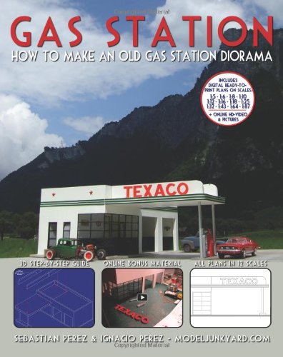 Gas Station How to Make an Old Gas Station Diorama N/A 9781478299103 Front Cover