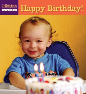Happy Birthday!   2007 9781582462103 Front Cover