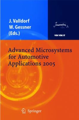 Advanced Microsystems for Automotive Applications 2005   2005 9783540244103 Front Cover