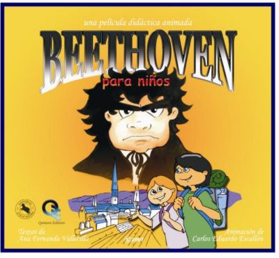 Beethoven para Ninos con Dvd N/A 9789580611103 Front Cover