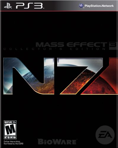 Mass Effect 3 Collector's Edition - Playstation 3 PlayStation 3 artwork