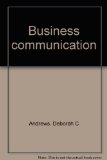 Business Communication : In the Global Economy N/A 9780023035104 Front Cover