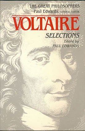 Voltaire Selections   1989 9780023316104 Front Cover