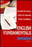 English Fundamentals  10th 1995 (Teachers Edition, Instructors Manual, etc.) 9780023329104 Front Cover