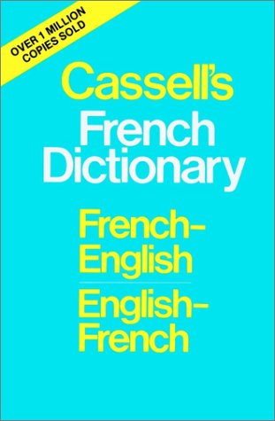 Cassell's French Dictionary French-English, English-French  1962 9780025226104 Front Cover