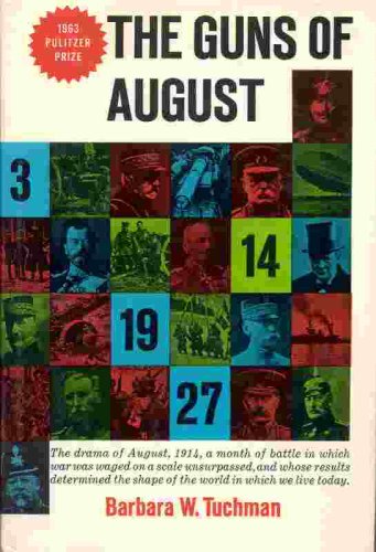 Guns of August  N/A 9780026203104 Front Cover