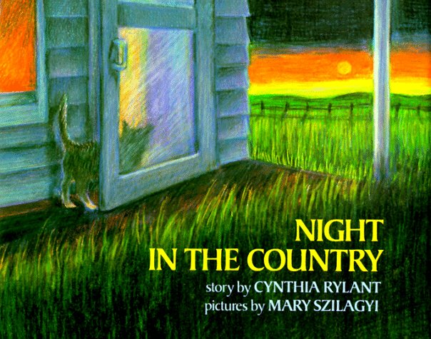 Night in the Country  N/A 9780027772104 Front Cover
