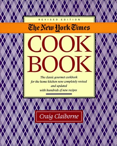 New York Times Cookbook  2nd 1990 (Revised) 9780060160104 Front Cover