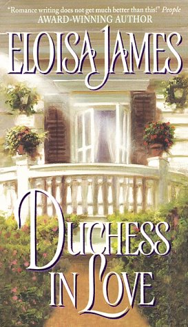 Duchess in Love   2002 9780060508104 Front Cover