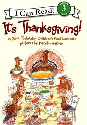 It's Thanksgiving   2007 9780060537104 Front Cover