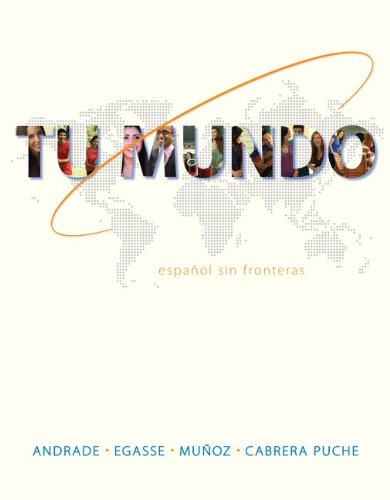 Tu Mundo   2014 9780073519104 Front Cover