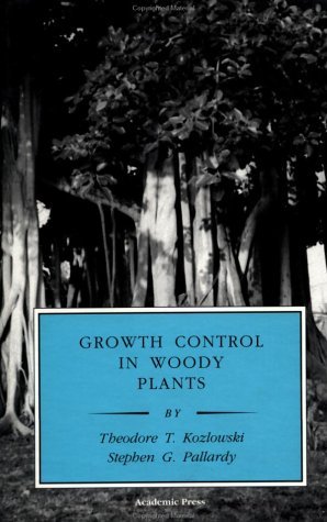 Growth Control in Woody Plants   1997 9780124242104 Front Cover