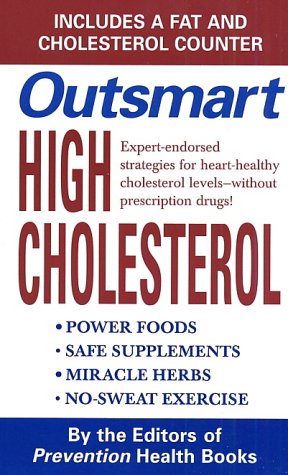 High Cholesterol Includes a Fat and Cholesterol Counter  2003 9780312988104 Front Cover